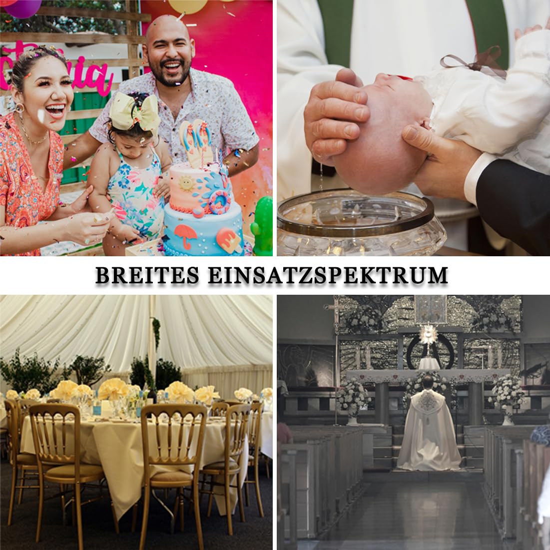 Tischnummern Metall 31-50 Edelstahl Tischnummern Gastronomie Stapelbare Doppelseitige Tischnummernschilder für Party Bankette Restaurants Bars Empfänge Cafés Hotel