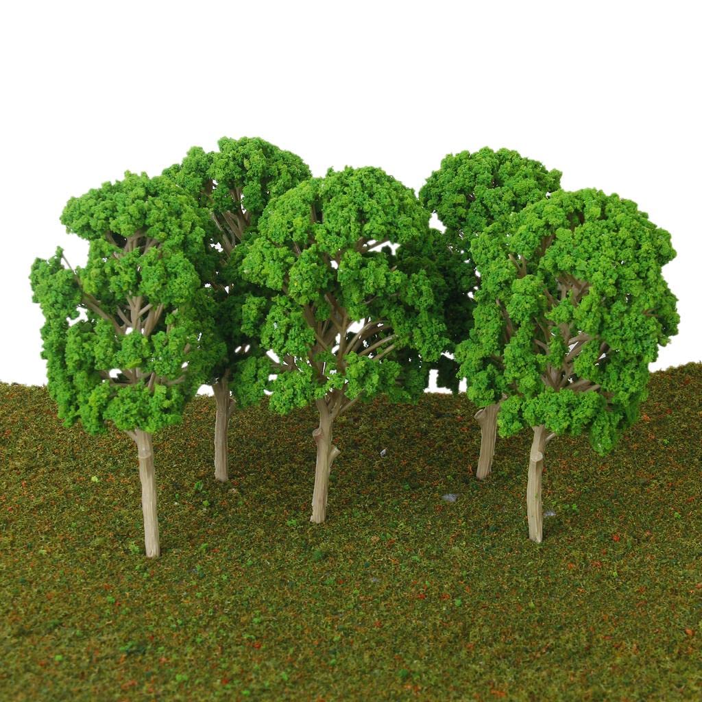 ARBRES MINIATURES DÉCORATIONS paysage maquette train arbres modélisme