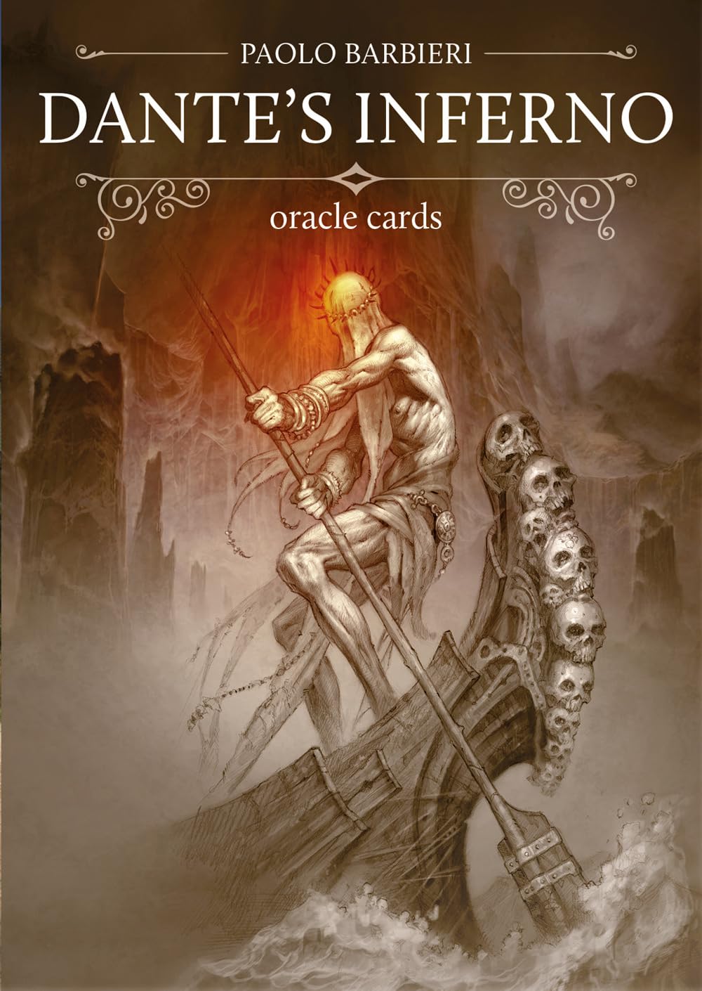 Dante's Inferno Oracle Cards: 36 full col cards & instructions