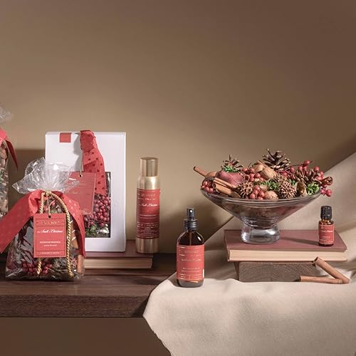 Miniatura 5 de Aromatique 5.5 Oz Candle in The Smell of Christmas