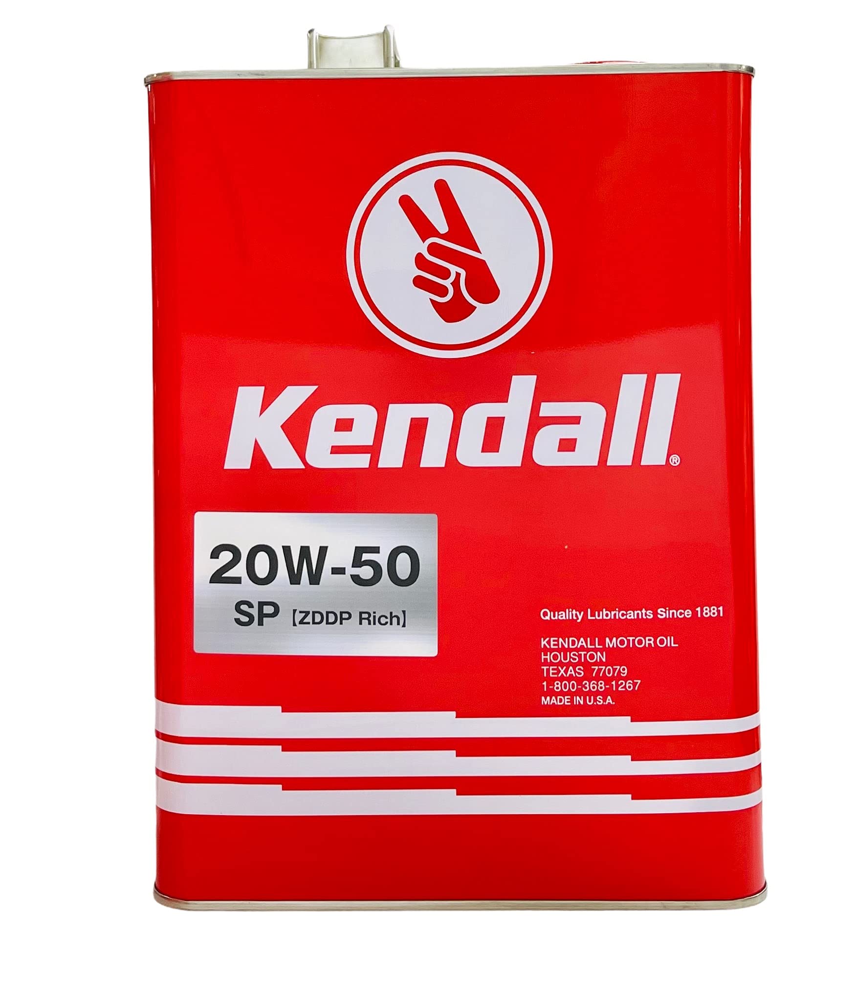 KENDALL GT-1 コンペティション エンジンオイル SAE20W-50 sae50.jpg