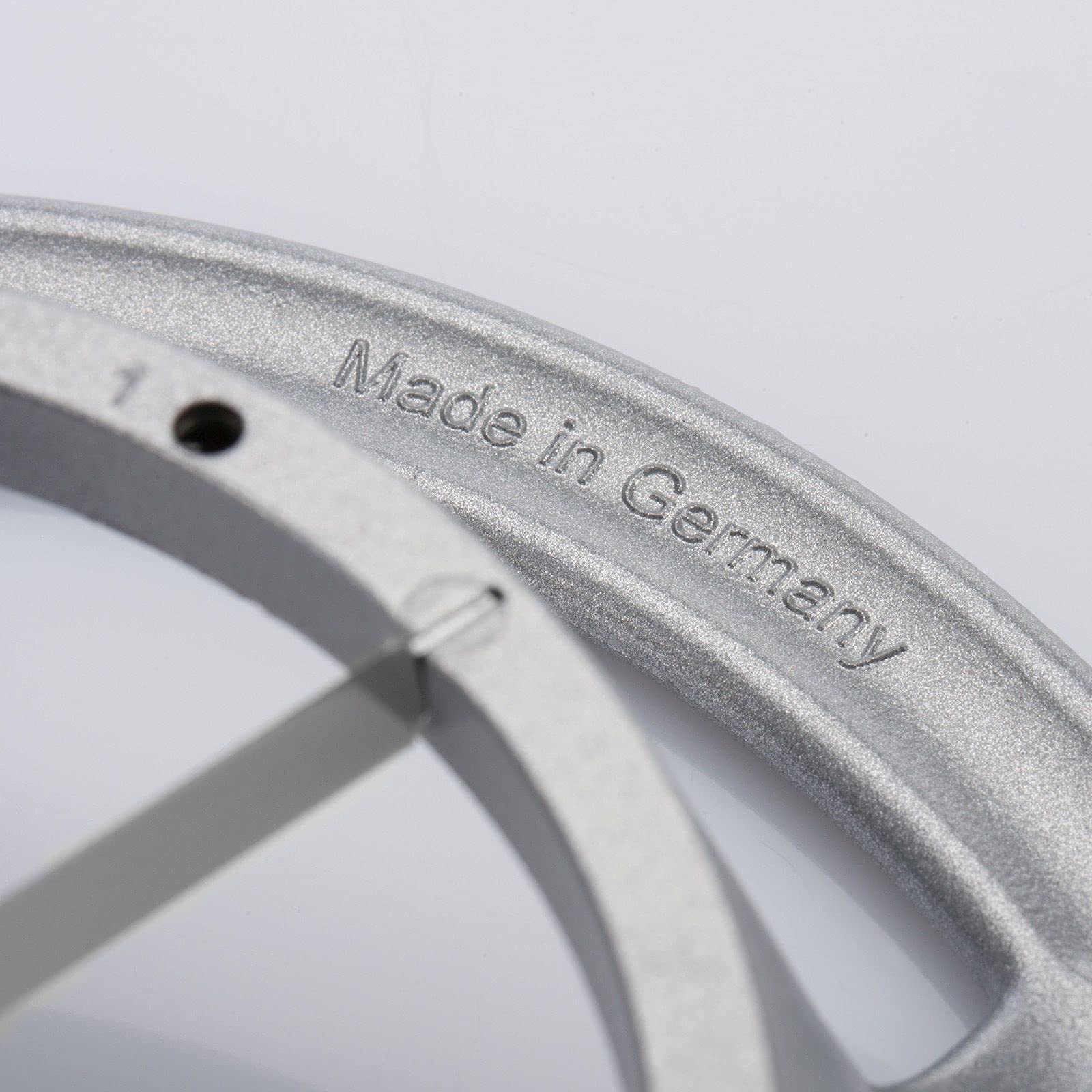 Deiss LUX Coupe-Pomme Et Vide-Pomme Avec Base De Coupe, Coupe-Pomme En Acier Inoxydable à 8 Tranches, Passe Au Lave-Vaisselle, Coupe-Pomme Large, Parfait Pour Les Tranches De Pomme & Pommes Tranchées