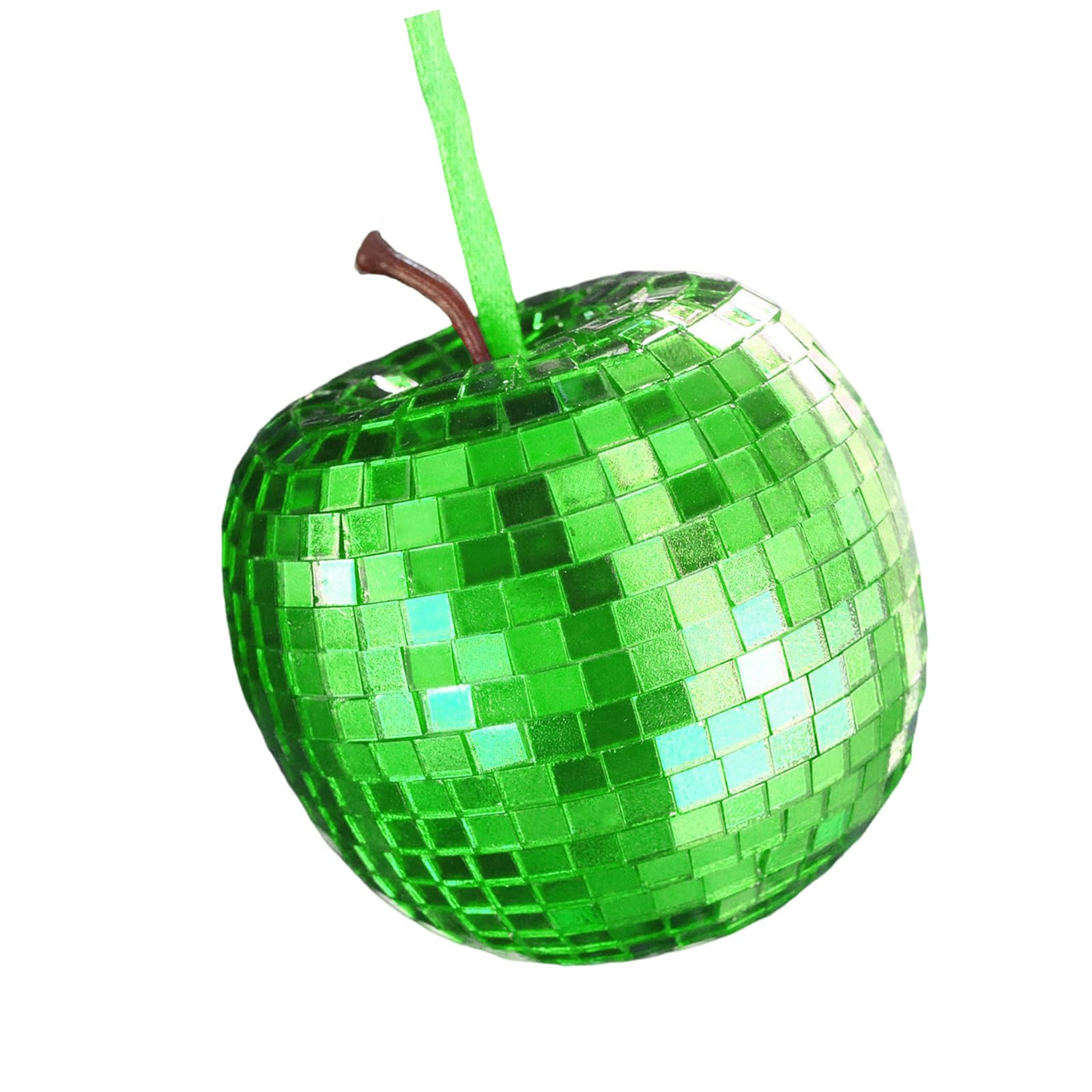 Glass Fruit Ornament for Christmas Tree Decorations Fruit Shape Hanging Ornament Holiday Party Decorations Keepsakes Christmas Tree