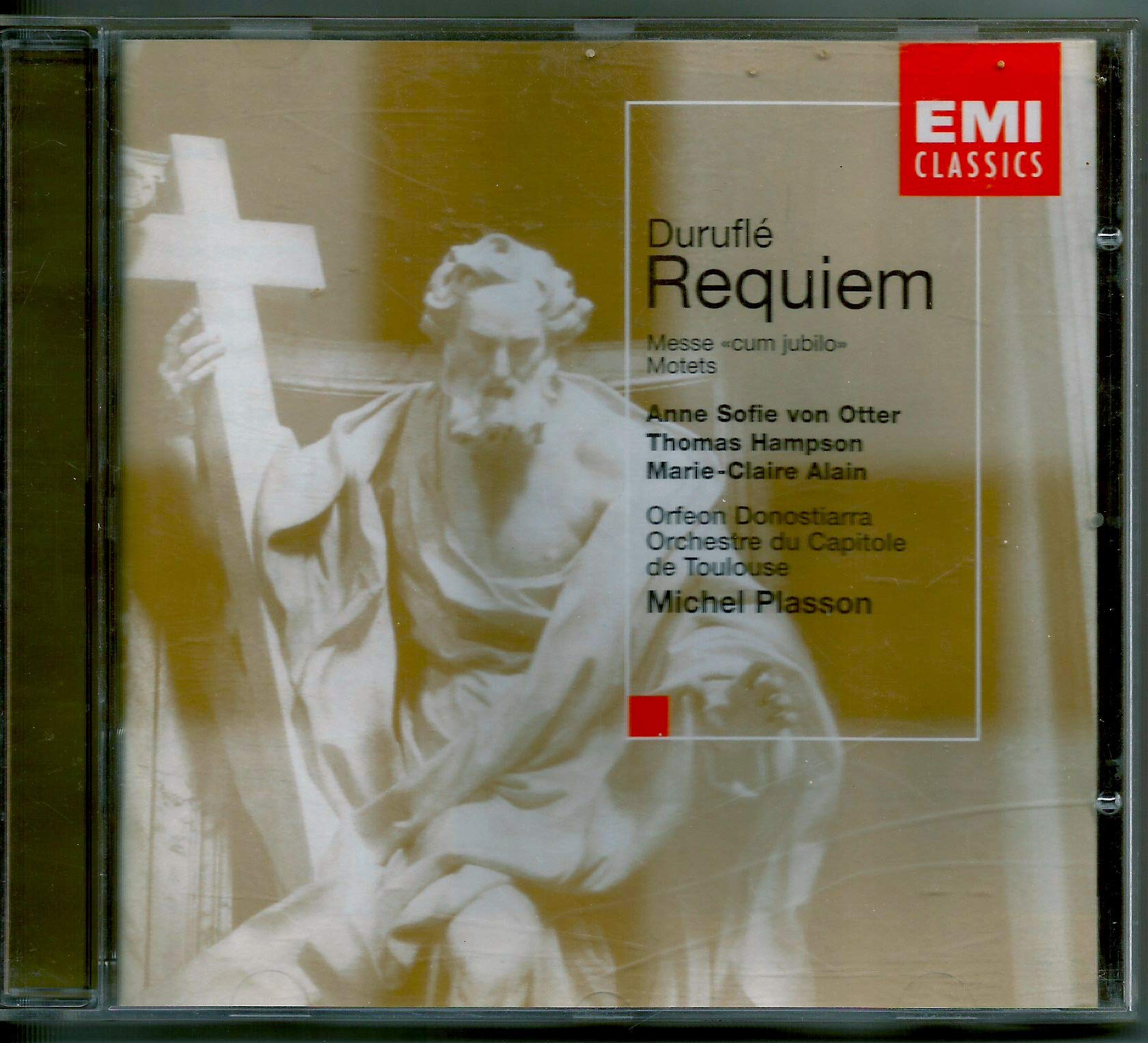 Duruflé Requiem / Messe "Cum Jubilo" / Motets