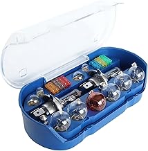 bemiX Car Light Set H4 30 Pieces with Car Fuses Car Lighting H4 Bulbs Lamp Box Car Lamp Car Set H4