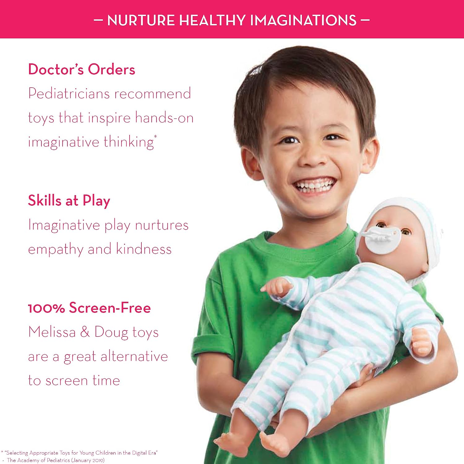 Flash Deals - 80% OFF Melissa & Doug Mine to Love Twins Luke & Lucy 15” Light Skin-Tone Boy and Girl Baby Dolls with Rompers, Caps, Pacifiers Best Promo Melissa & Doug Mine to Love Twins Luke & Lucy 15” Light Skin-Tone Boy and Girl Baby Dolls with Rompers, Caps, Pacifiers