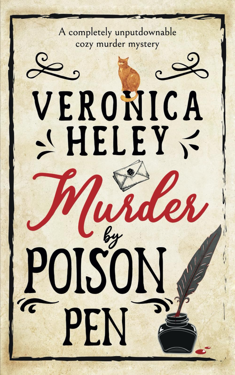MURDER BY POISON PEN a completely unputdownable cozy murder mystery (Ellie Quicke Mysteries)