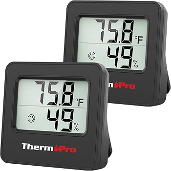 ThermoPro TP157 Hygrometer with Temperature and Humidity Sensor