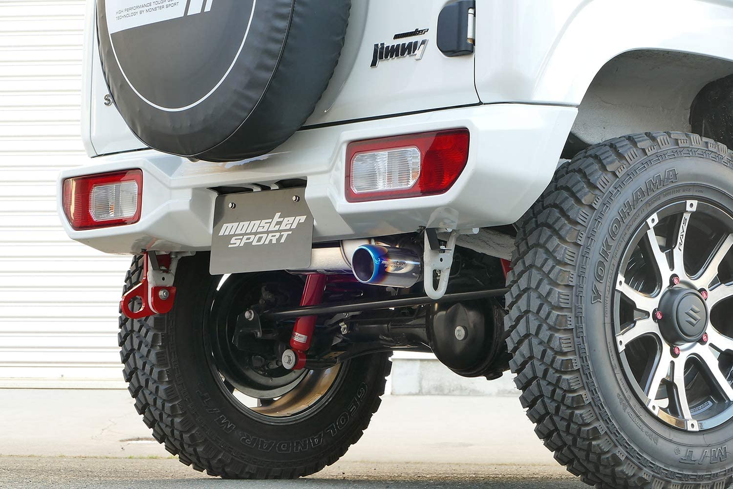 monster sport TYPE Sp-Rマフラー ジムニー JB64 Amazon | MONSTER SPORT TYPE Sp-R TOUGHマフラー ジムニー[JB64W]用