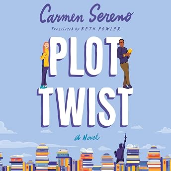 Plot Twist Audiobook by Carmen Sereno episode artwork