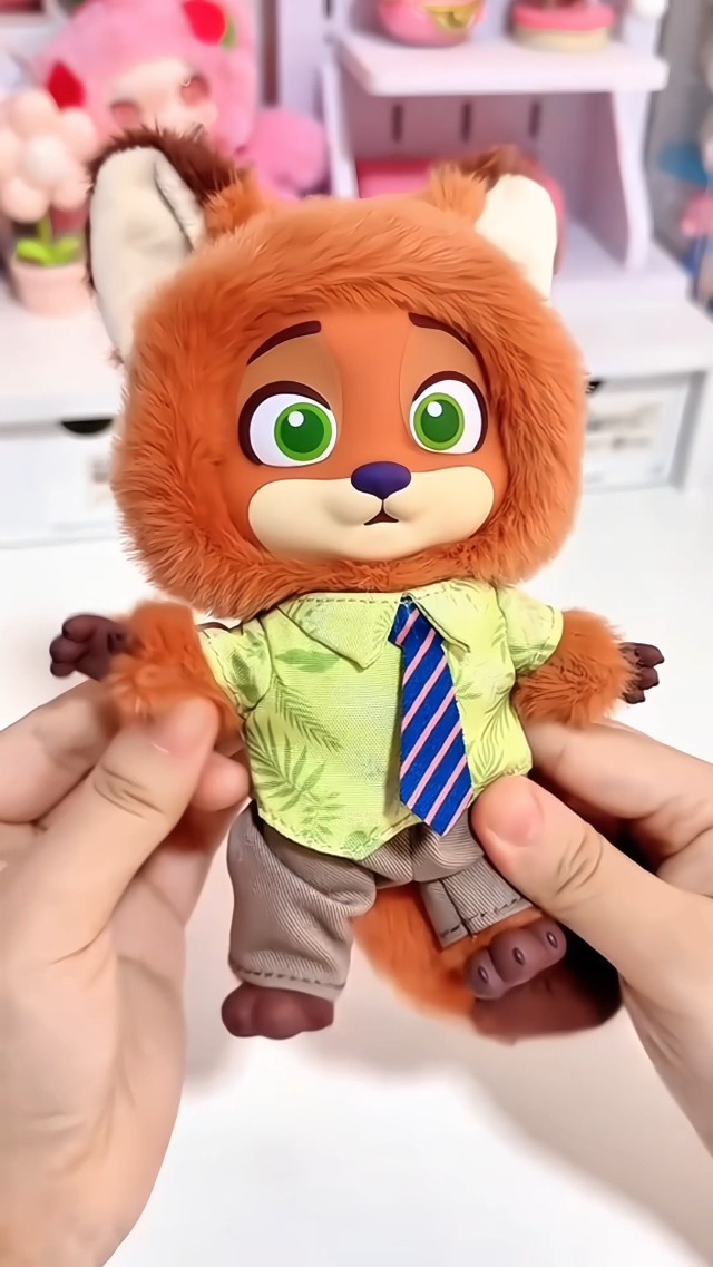 Amazon.com: MINISO Disney Zootopia Soft New City Tour Series