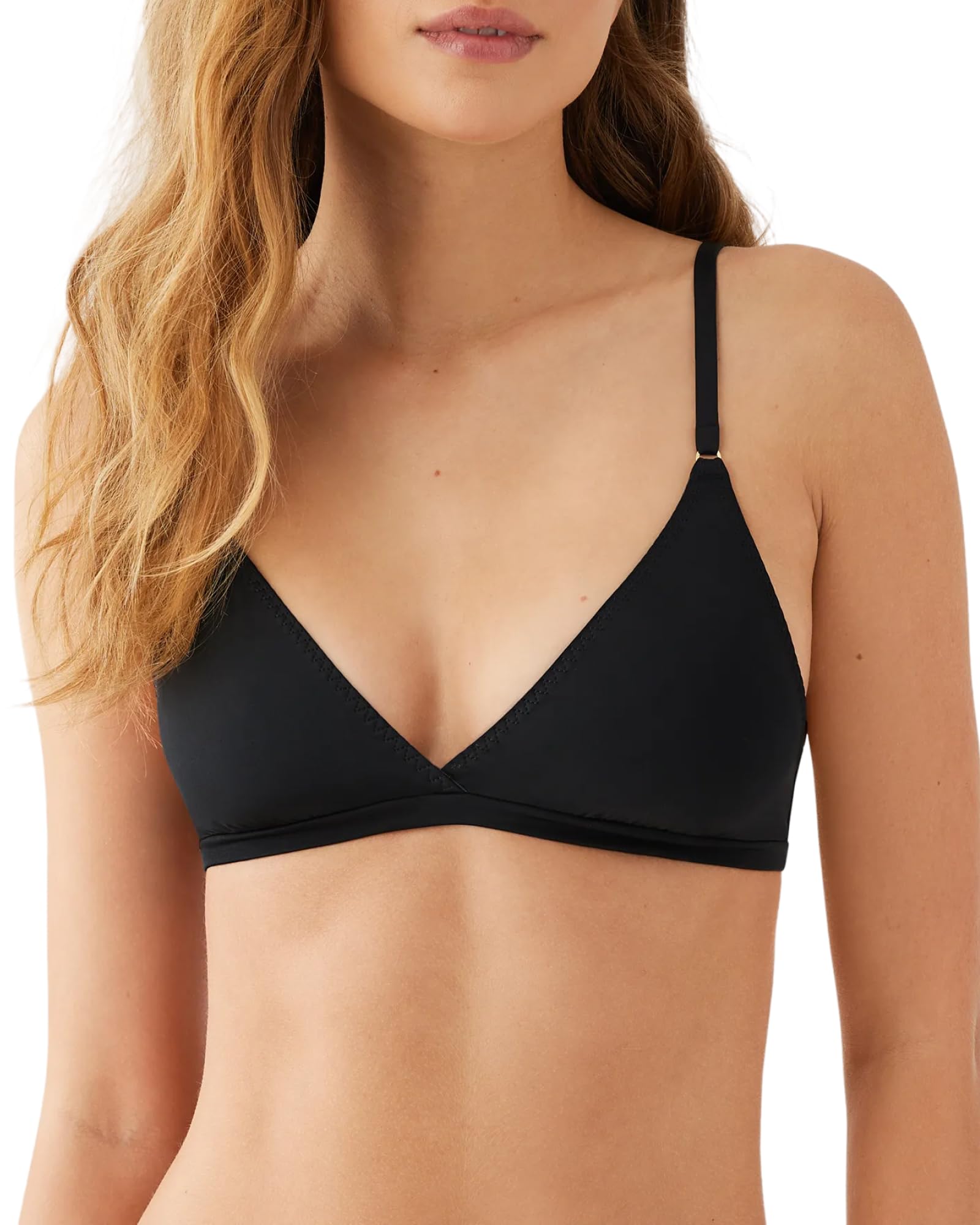 b.tempt'd Women's Spotlight Bralette Bra, Opaque, Night, S