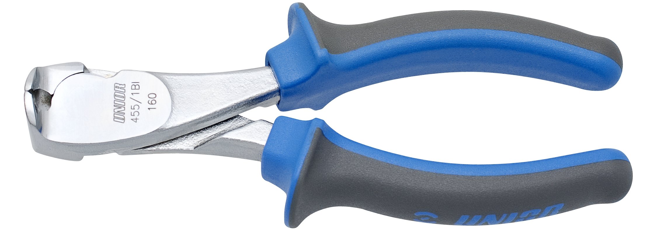 UNIOR 609192 - Alicate corte frontal reforzado 160 mm serie 455/1BI