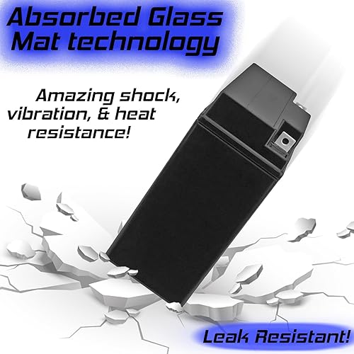 Miniatura 3 de PowerStar 12V 15AH Briggs y Stratton generador B4489GS 193043GS UPS SLA batería