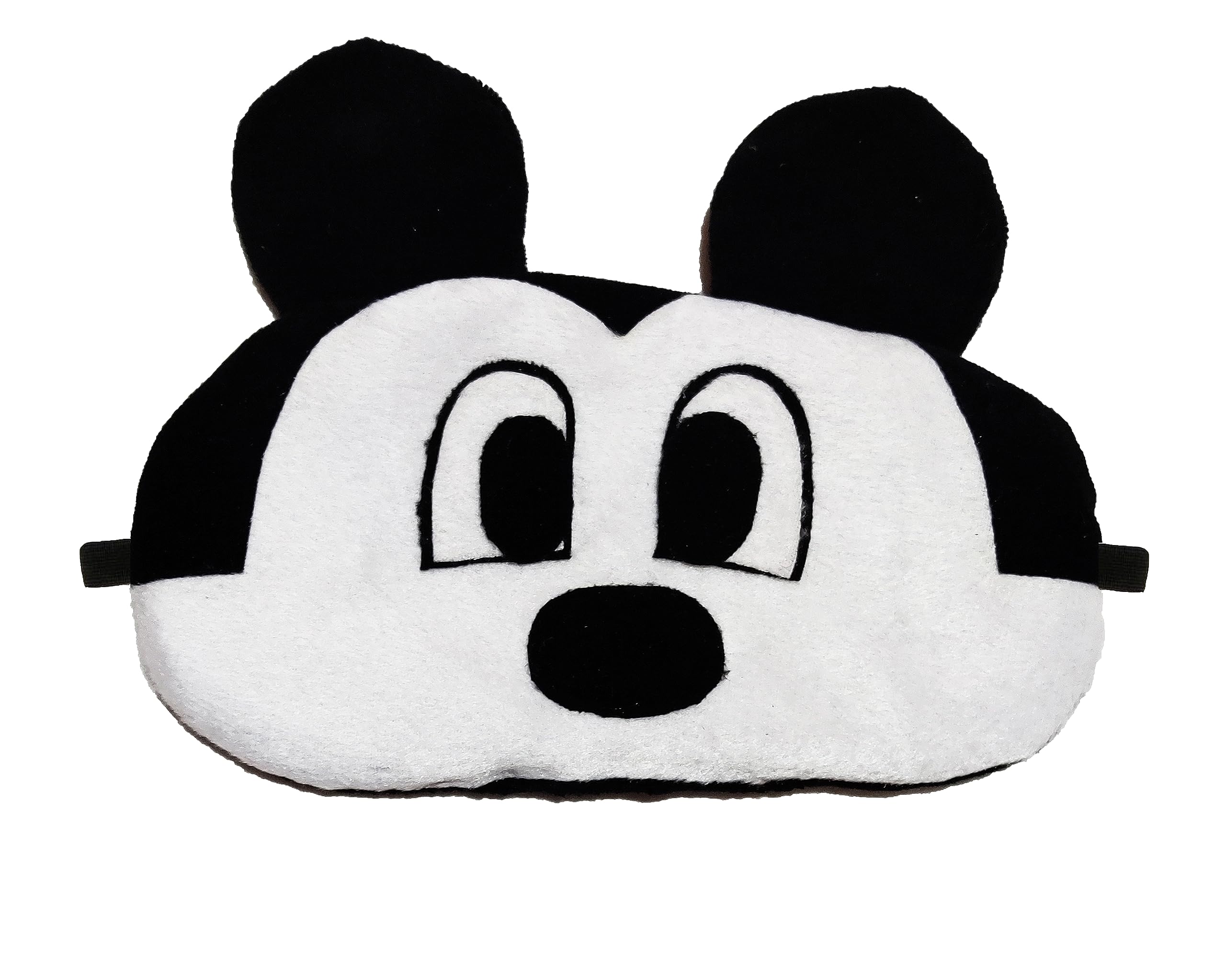 Nitsha Silk Velvet Blind Sleeping Cartoon Character Eye Mask Shade For Men Women Girls Boys Kids-Black And White Model No.13 (B08V5MH5YM) Amazon Price History, Amazon Price Tracker