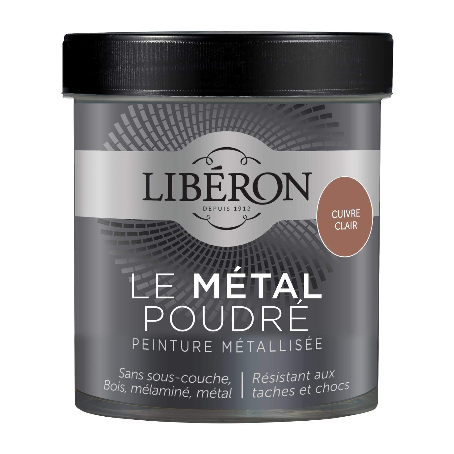 Peinture Métal Poudré Libéron Cuivre clair l'élégance d'une finition haut de gamme
