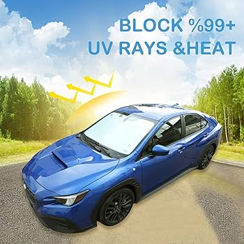 SUBARU STI 雨傘 Subaru JDM STI Performance Folding Umbrella - Subimods.com