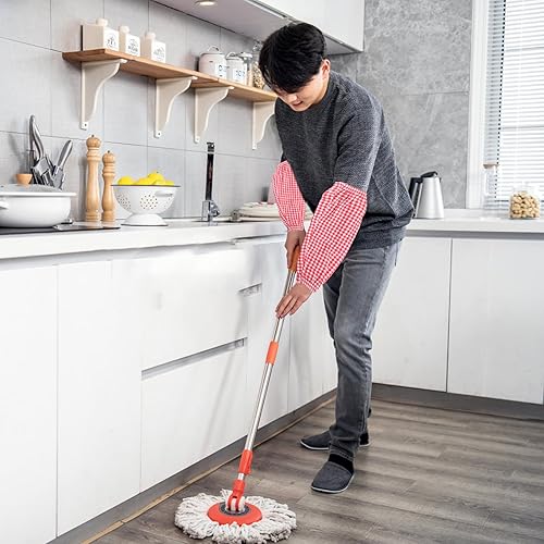 Miniatura 7 de Fundas protectoras para brazos, protector de brazos, protector de brazo a prueba de aceite, protector de antebrazo para limpiar platos de pescado,