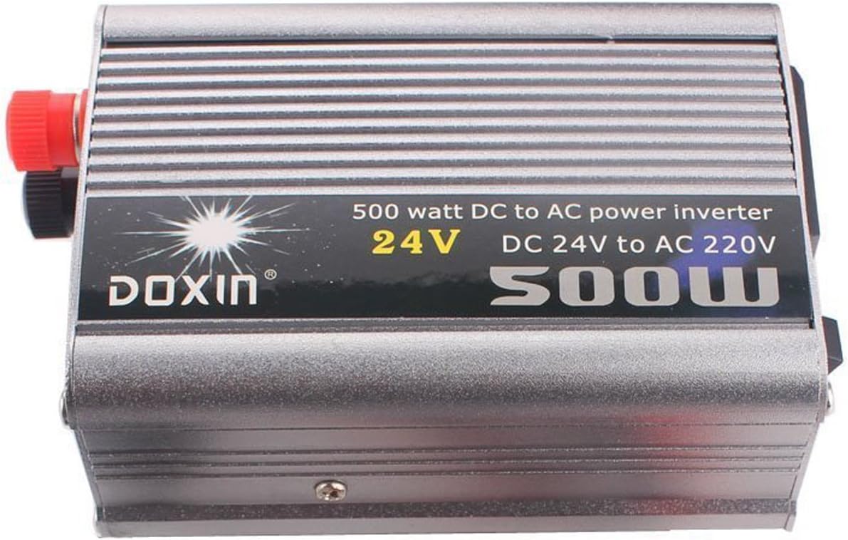 USB 500W DC 24V to AC 220V Power Inverter Car Boat Converter Electronic USB Port