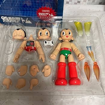 【新品・未開封】MAFEX 鉄腕アトム フィギュア MEDICOMTOY MEDICOM TOY - MAFEX 鉄腕アトム Ver.1.5