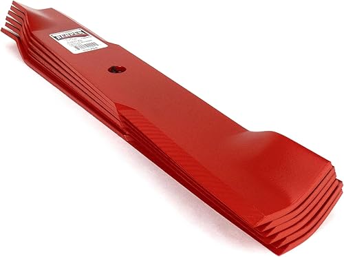 Miniatura 2 de (6) Cuchillas Reaper de 52 pulgadas para Hustler Raptor Replaces 603995 783753 Fabricado en Estados Unidos