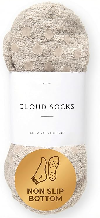 Unboxme Gifts Warm & Cozy Ultra-Luxe Cloud Fuzzy Socks, Gifts for Women