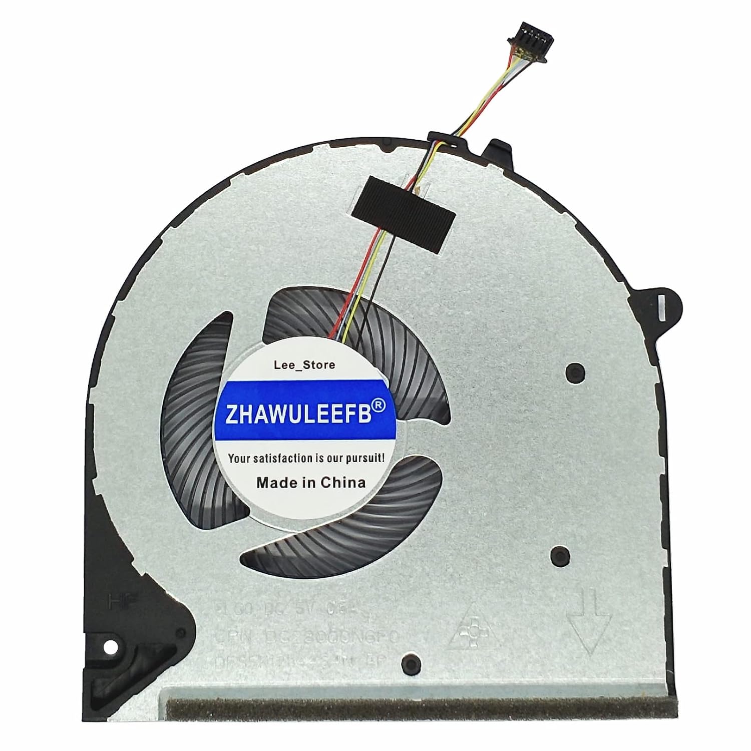 Replacement New CPU Cooling Fan for HP Pavilion 15-DU 15-DW 15s-du 15-DW0043DX 15s-du0096tu 15s-du0002TX Series L52034-001 DC28000N6F0 FCC2 DFS5K12114464N FLG0 Fan