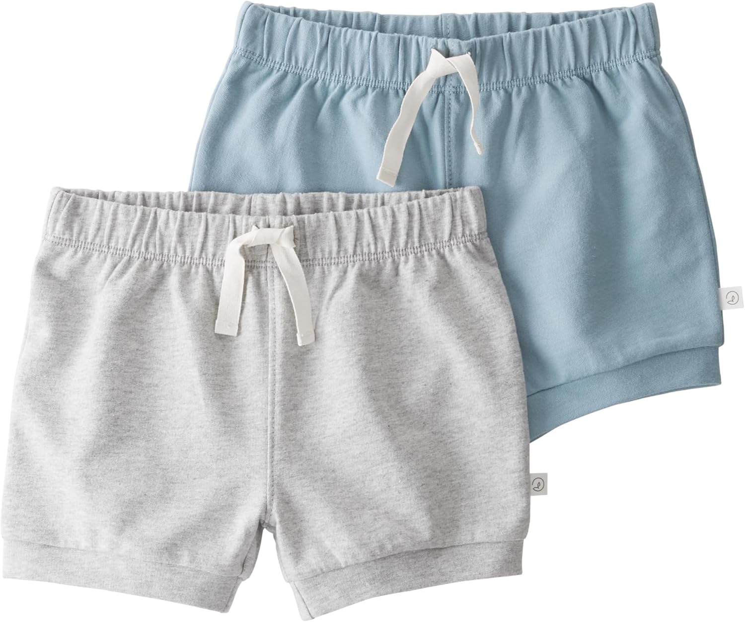 Little Planet by Carter's Unisex-Baby 2-Pack Shorts Made with Organic Cotton