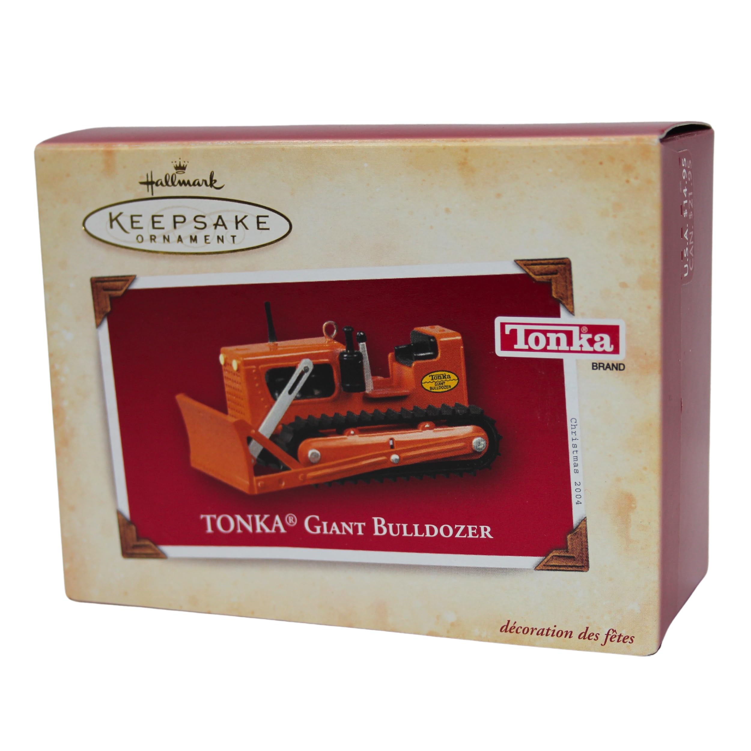 Amazon.com: TONKA - GIANT BULLDOZER - HALLMARK ORNAMENT : Home
