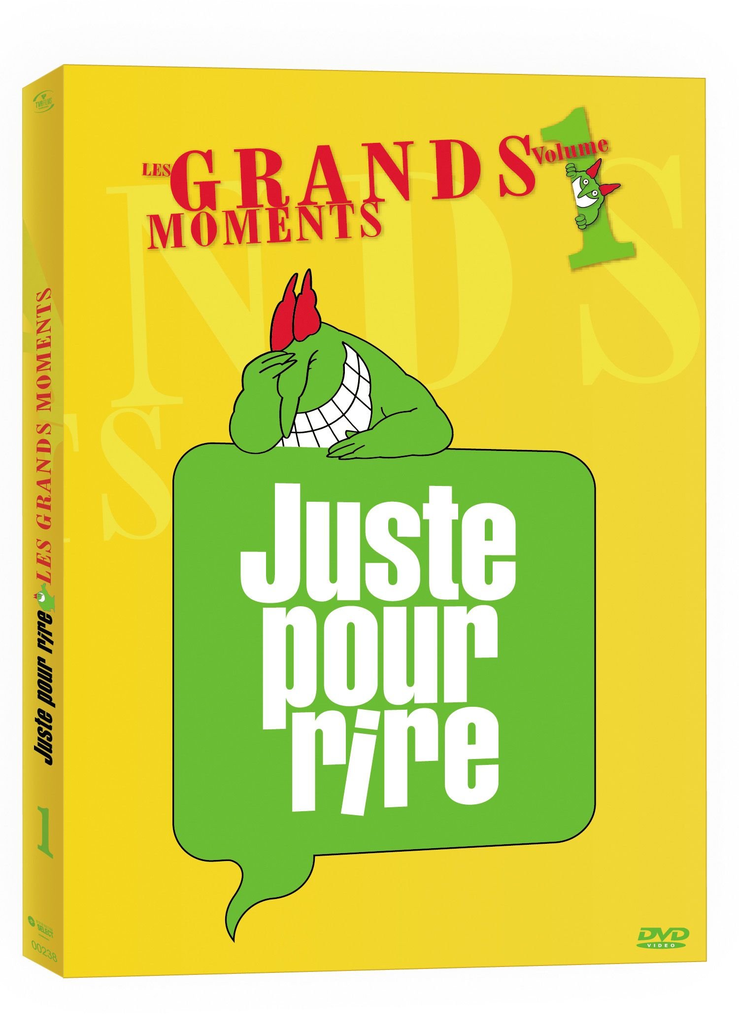 JUST FOR LAUGHS V1 LES GRANDS MOMENTS: Amazon.ca: Patrick Huard