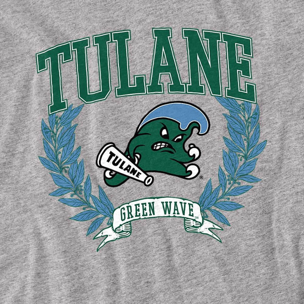 Official Collegiate Laurels Athletic Heather Unisex Adult T Shirt Collection 3 - Image 2