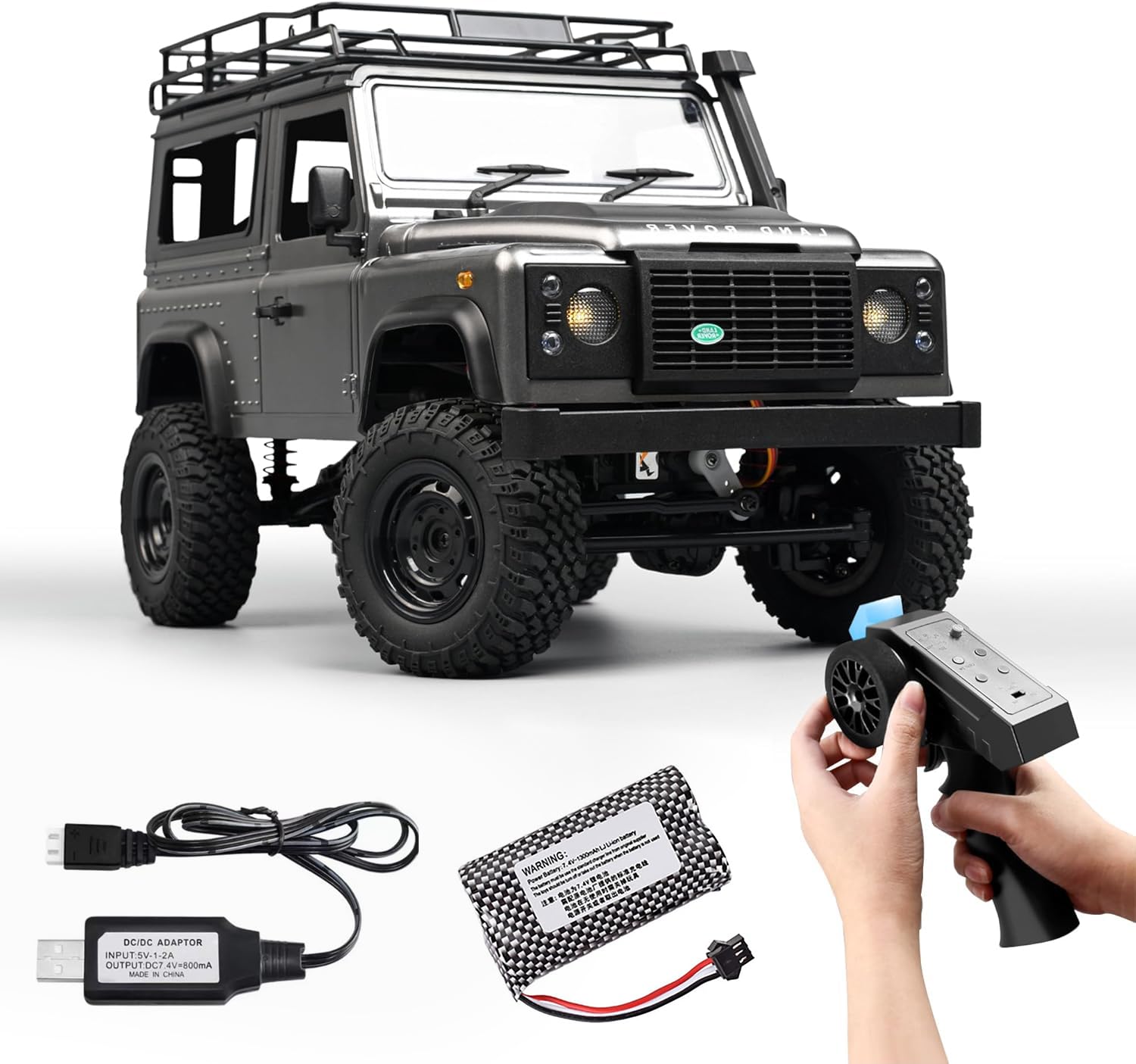 LAND ROVER　MN-99S　1:12SCALE　ラジコン Amazon.com: LEOSO MN 99s 1/12 4WD RC Jeep Rock Crawler for Adults