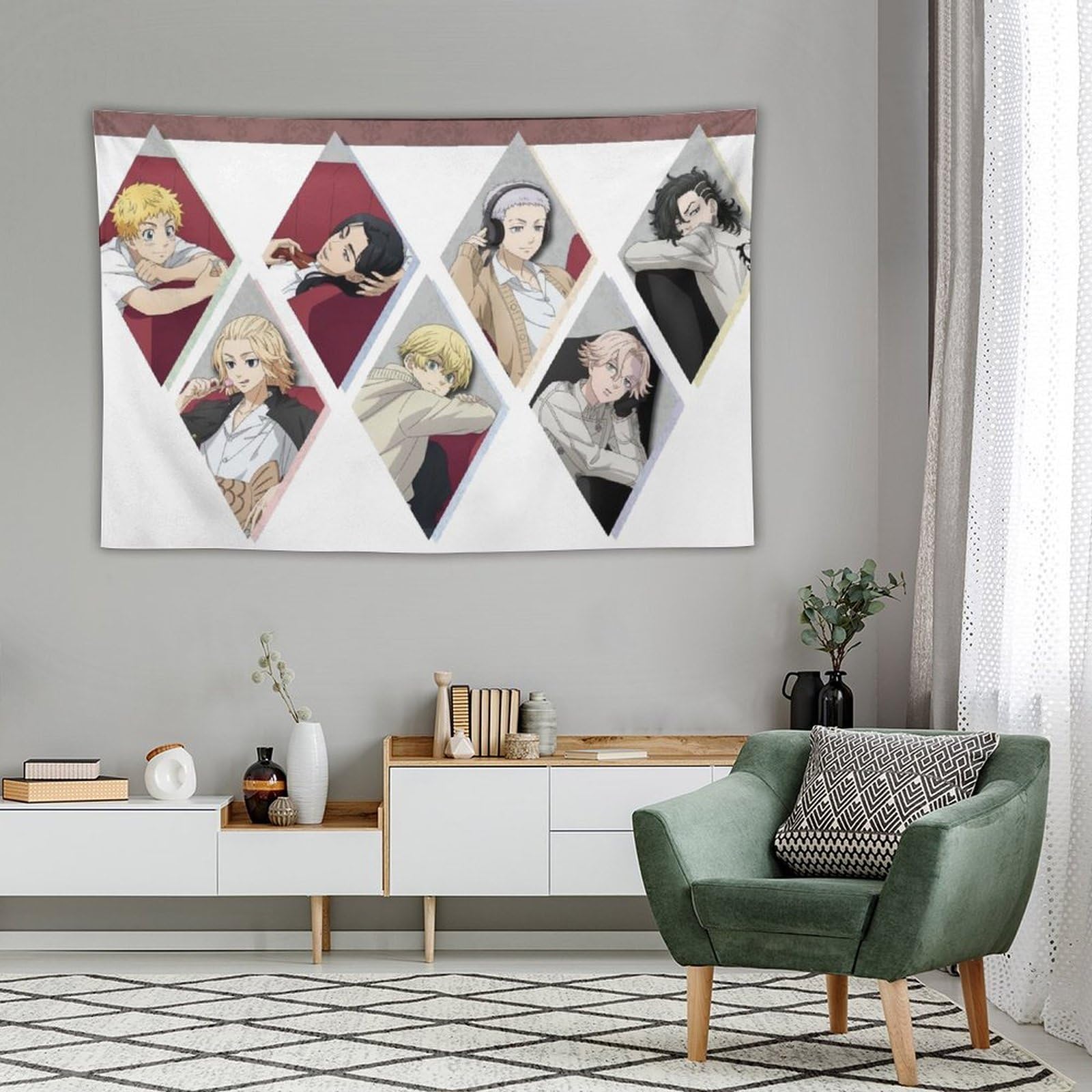 東京 リベンジャーズタペストリー 大判 Amazon.co.jp: タペストリー 東京リベンジャーズ 布ポスター