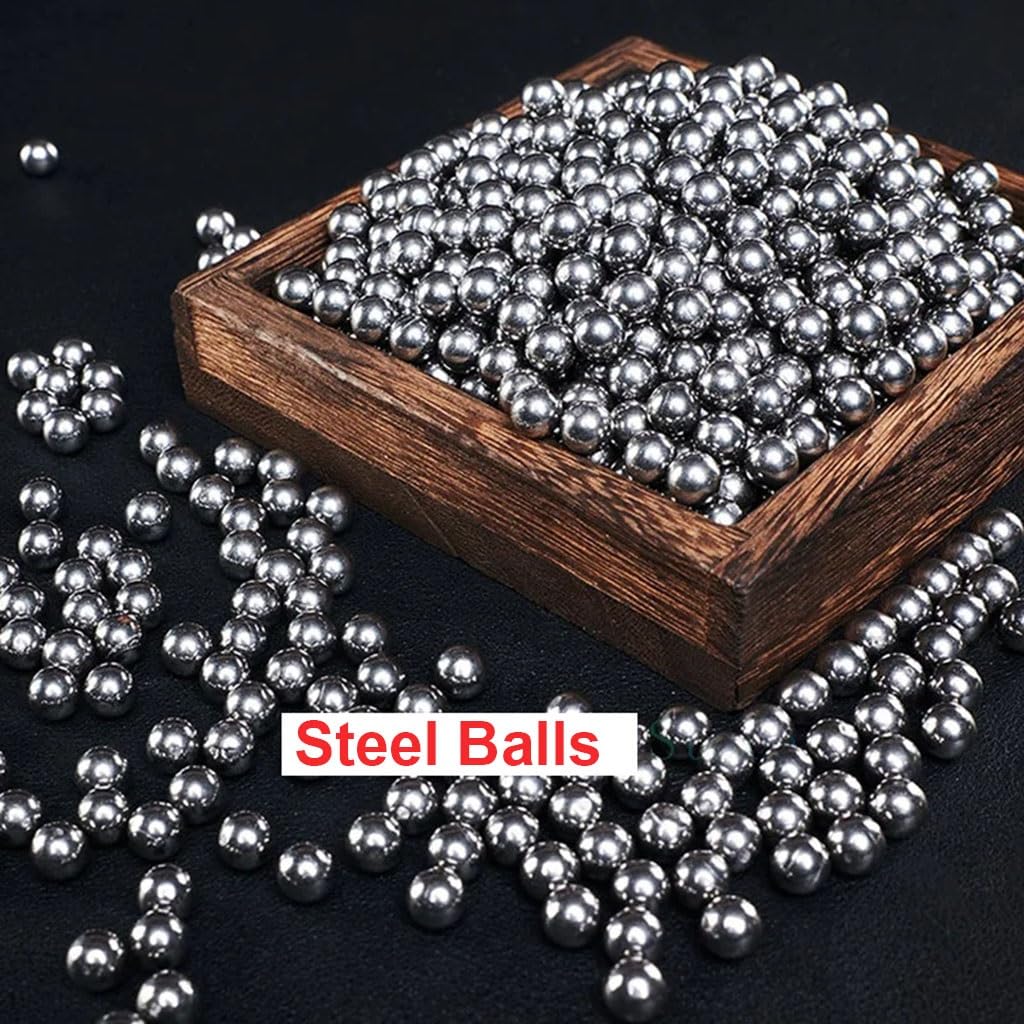 Lot De 3 Billes En Acier 15,8 Mm - Marque MaKu7 - Fabriqué En Allemagne - Neuf