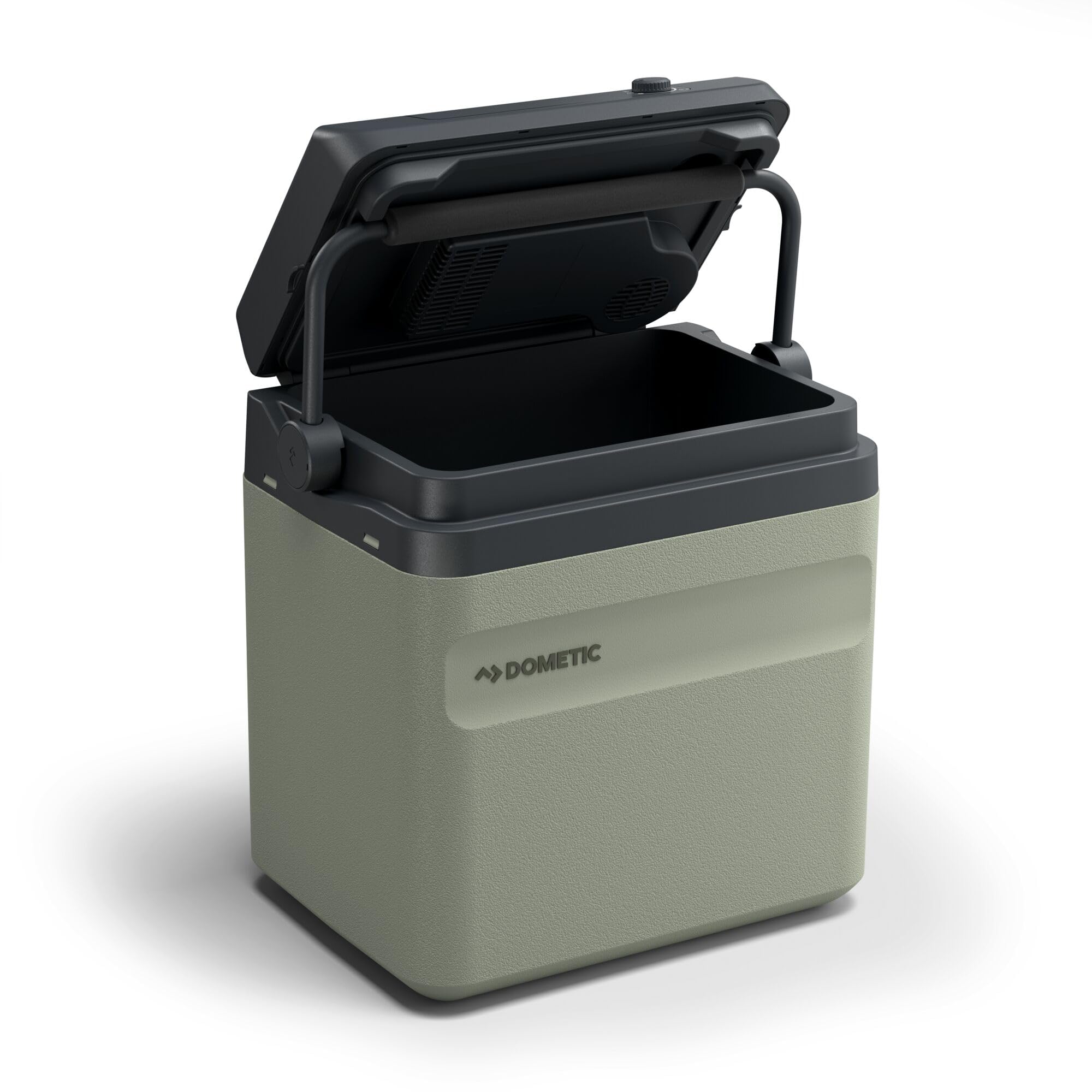 Dometic DTE 26 Thermo Elektrische Kühlbox 26 L - 12 V/230 V - Leichte Thermobox - Heizen und Kühlen - für Urlaub, Autofahrten, Reisen, Strand, Boot