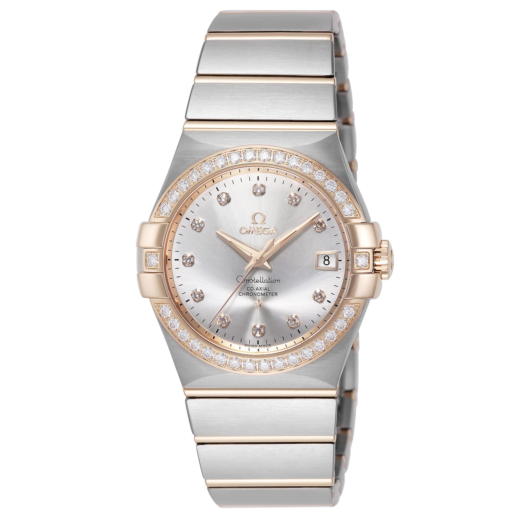 Amazon.co.jp: [OMEGA] Watch メンズ コンステレーション 123.25