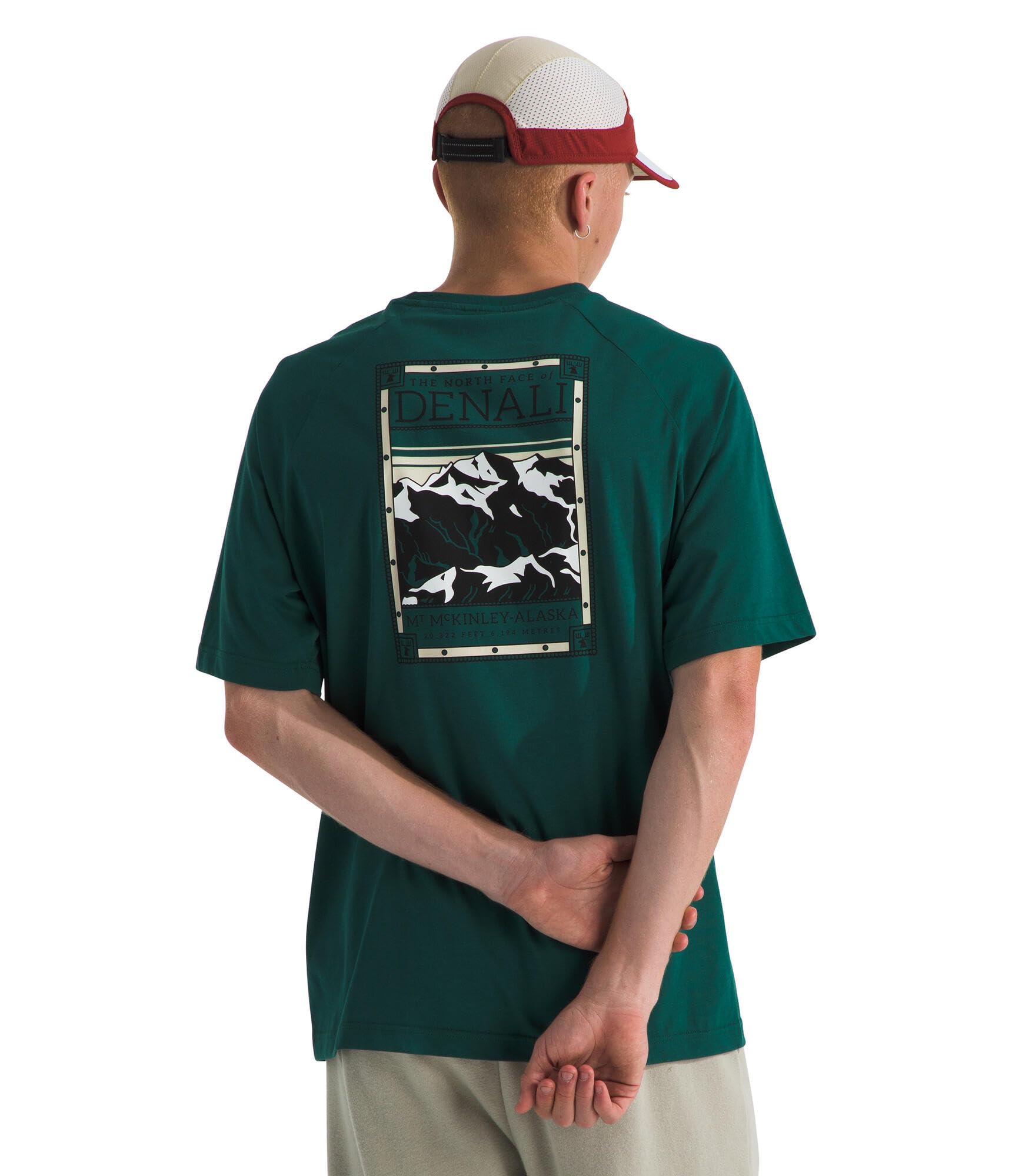 The North Face M S/S North Faces Tee T-Shirt Uomo (Pacco da 1)