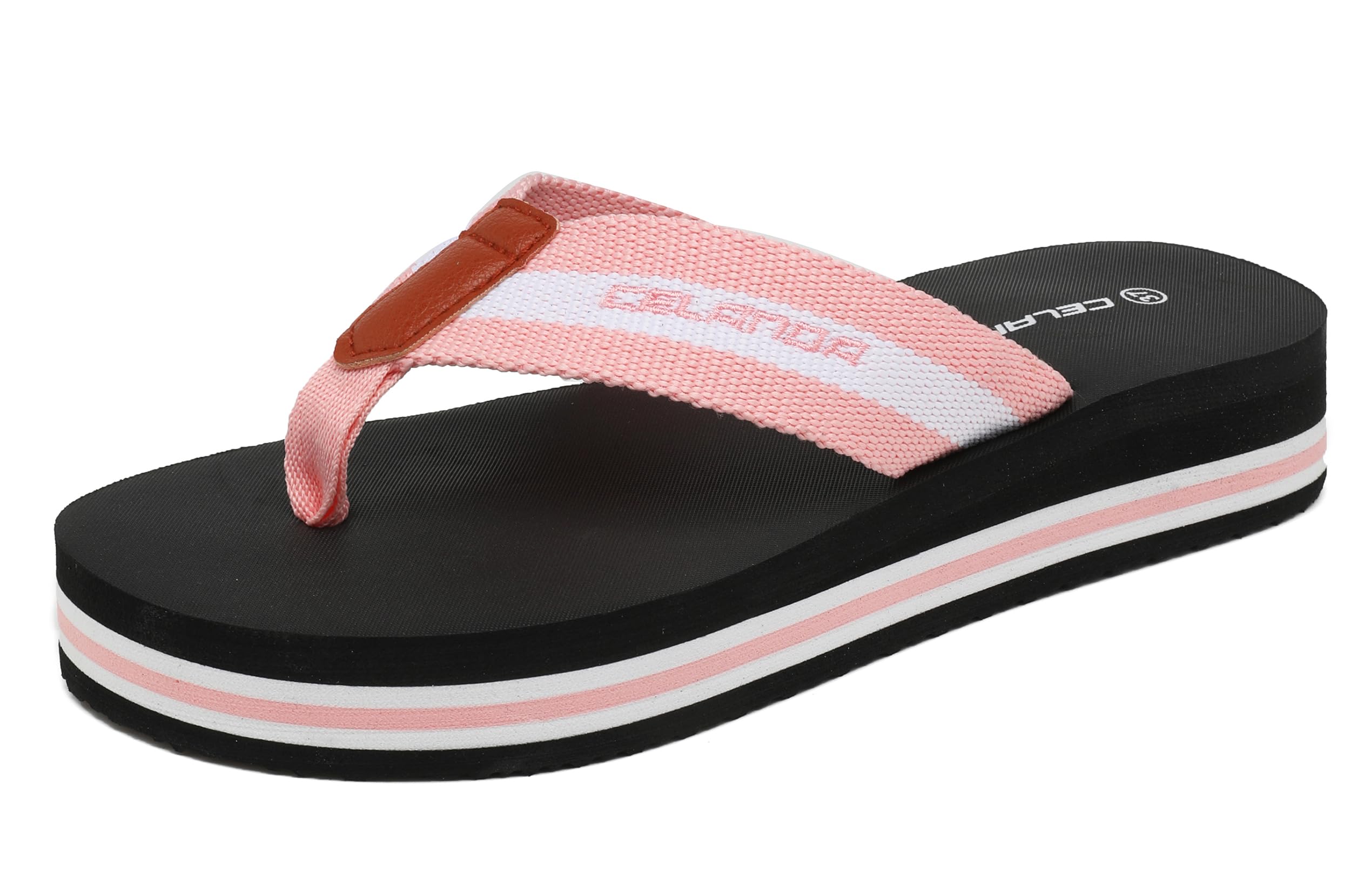 Meik Mangni Damen Hausschuhe mit Arch Support Verstellbare P