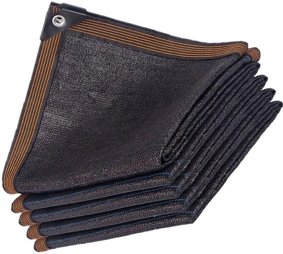 Shade Cloth Greenhouse Shade Netting with Grommets Sun Shade Net HDPE 90% Shading Rate Sun Shade Cover Sunblock Shade Clothfor for Garden, Vegetables, Flower Shade Mesh Tarp (Size : 2m*4m)