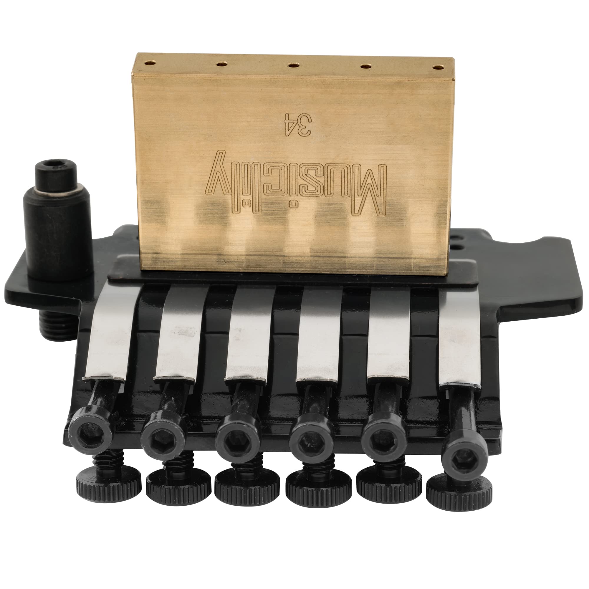 Ponte Tremolo Floyd Rose Licenziato Per Chitarra Elettrica - Foto 2