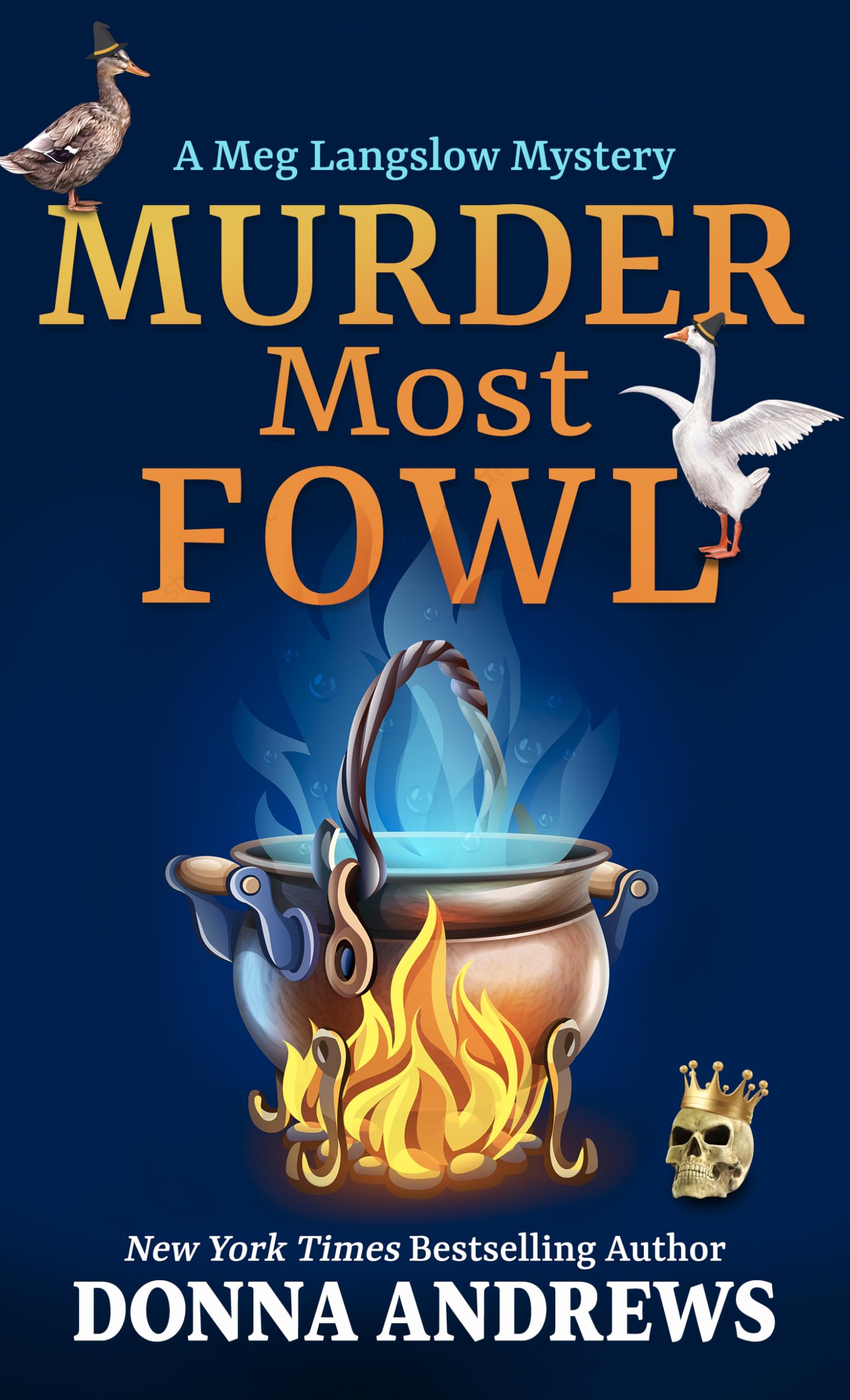 Buy Murder Most Fowl: 29 (Thorndike Press Large Print Basic; A Meg Langslow Mystery) — BookShops.in
