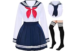 Adorable Elibelle Girls Sailor Dress with Socks