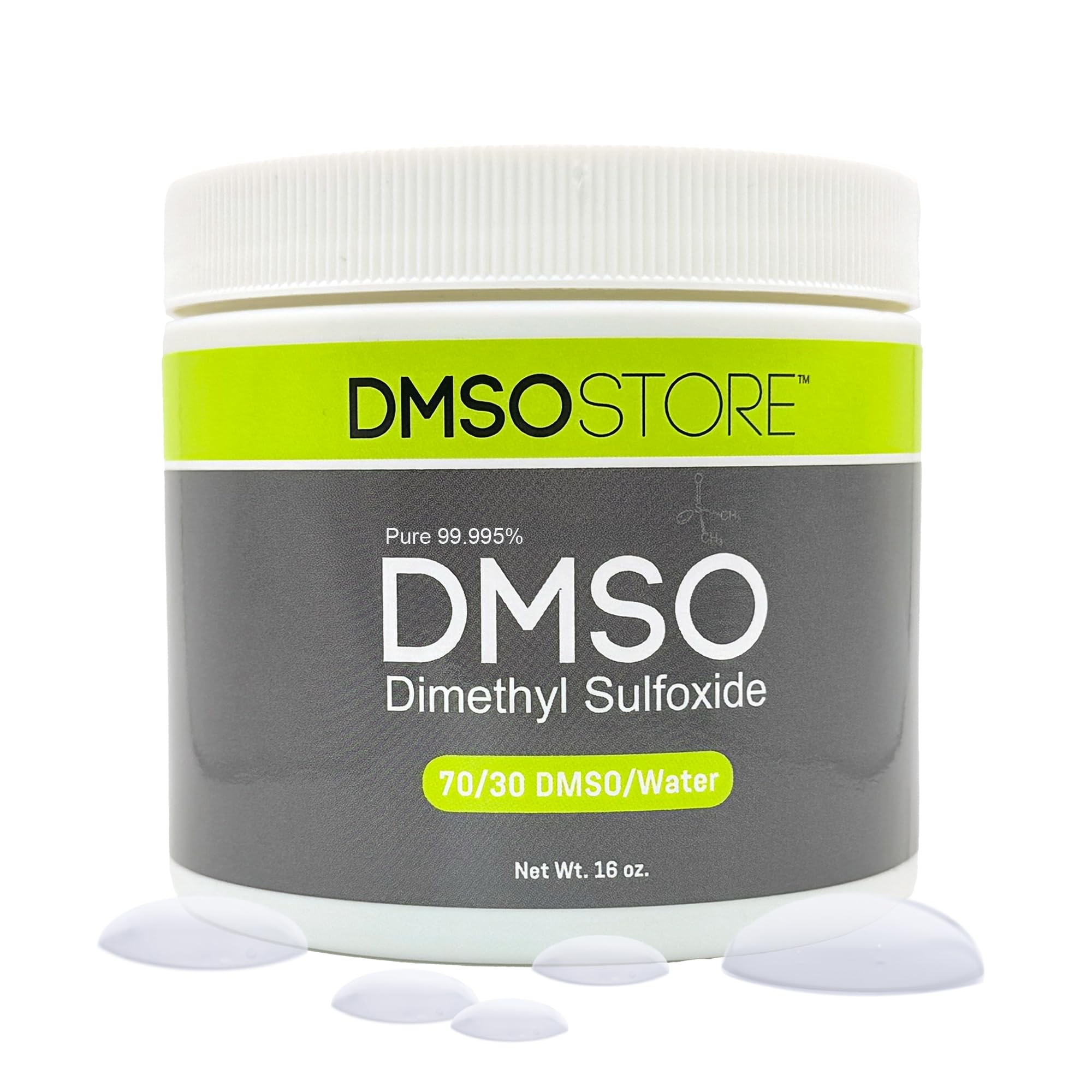 DMSO 70/30 16 oz. Gel with Distilled Water