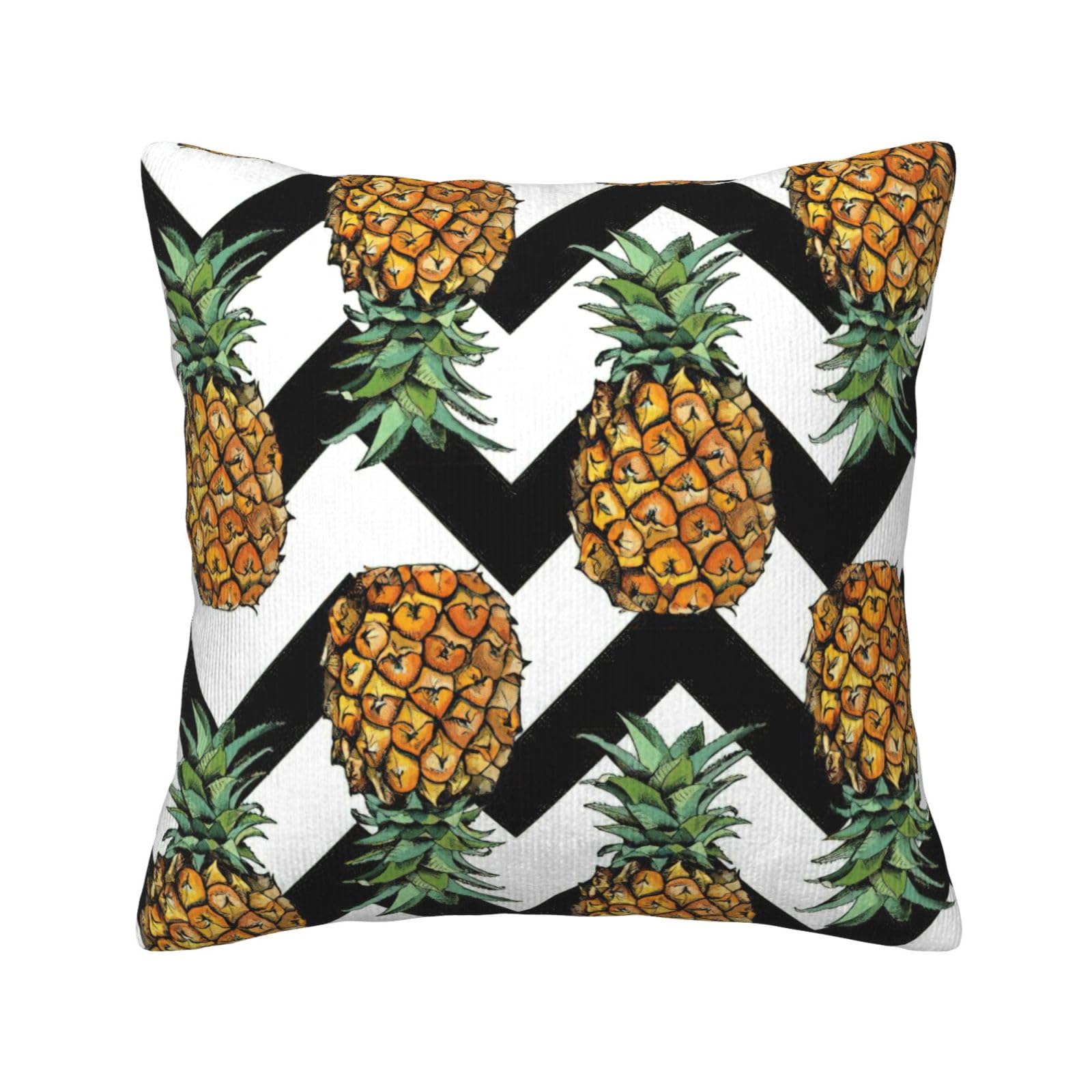 Housse coussin velours côtelé de qualité supérieure pour décoration salon