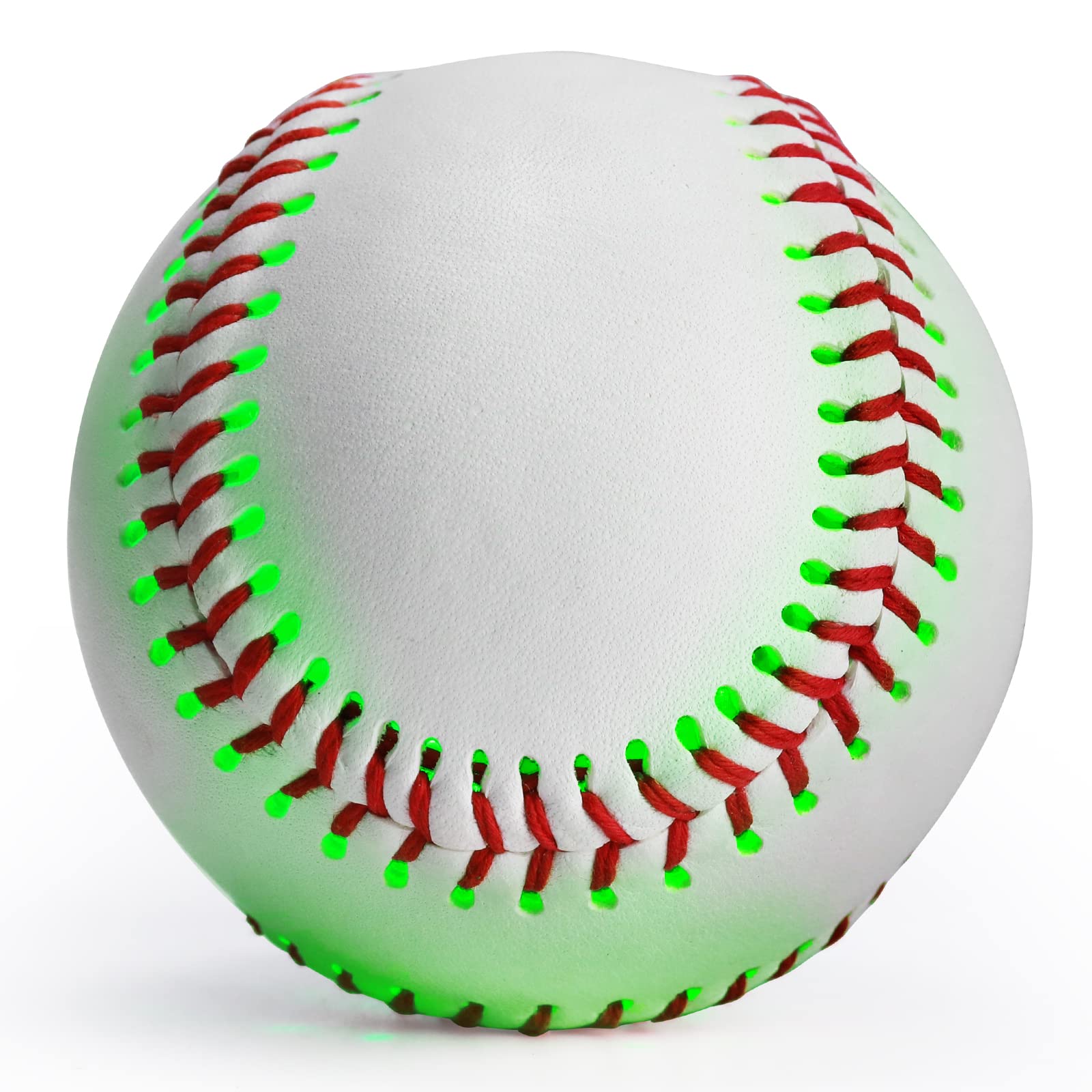 JIOBOLION Lights Up Baseball, Shining in The Dark, Providing The Perfect Baseball Gift for Boys, Girls, Adults, and Baseball Fans. LED Rechargeable Baseball