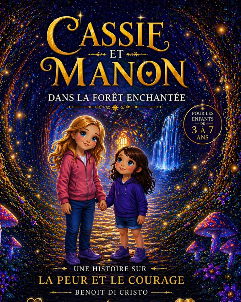 Cassie et Manon dans la forêt enchantée (Les Aventures de Cassie & Manon)