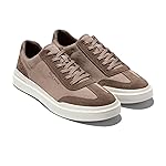 Cole Haan Men's Grandpro Rally Canvas T-Toe Sneaker, Irish Coffee/Truffle, 10