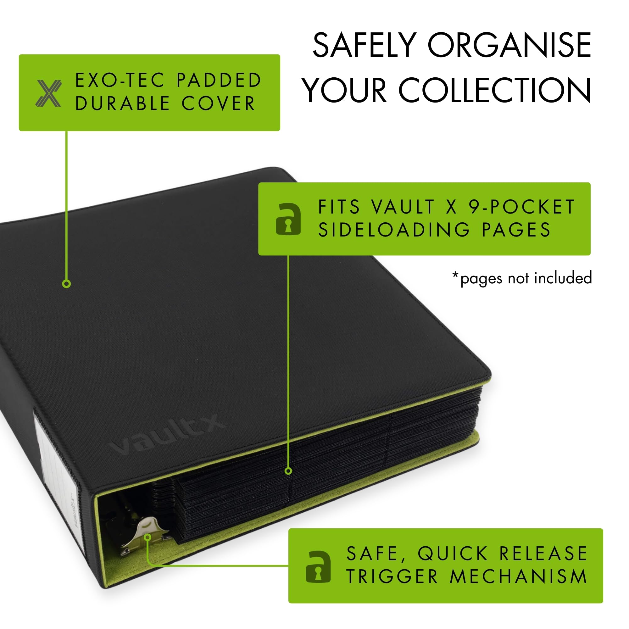 d ring binder for cards Catch That Pokmon! D-Ring - 1 In touch finish Heavy Duty A5 Card Binder