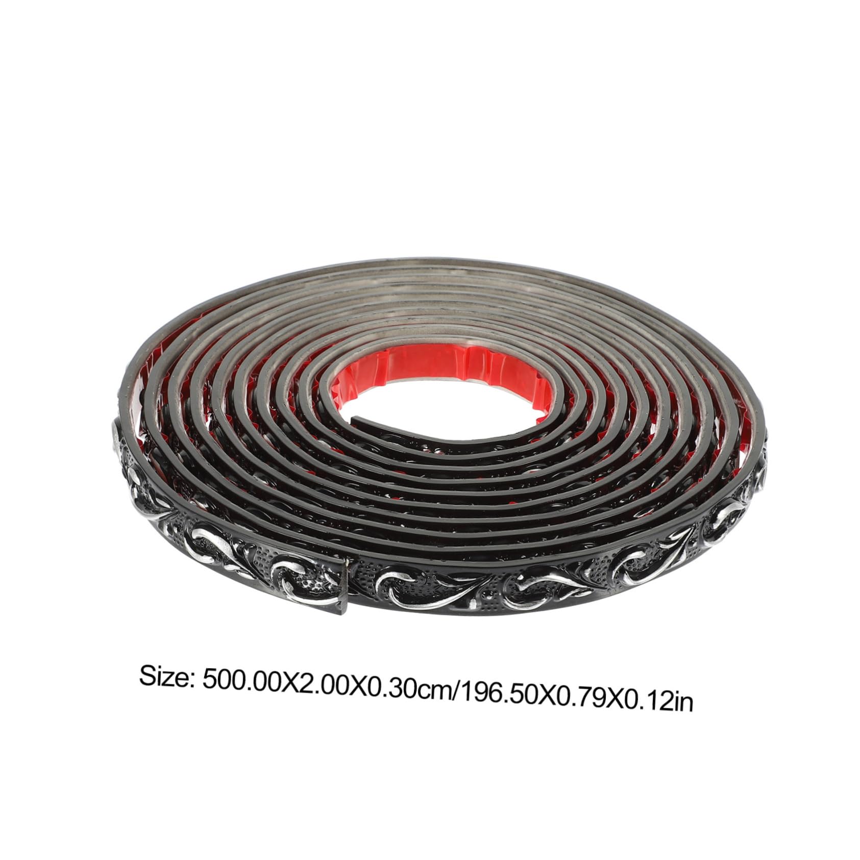 balacoo Self-Adhesive Peel and Stick Trim Caulk Strip 5m Wall Corner Trim for Modern Decor