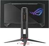ASUS ROG Swift 27” 4K QD-OLED Gaming Monitor (PG27UCDM) - 240Hz, 0.03ms, Custom Heatsink, Neo Proximity Sensor, G-SYNC Compatible, 99% DCI-P3, True 10-bit color, DisplayPort 2.1a UHBR20, 3 yr warranty - 7